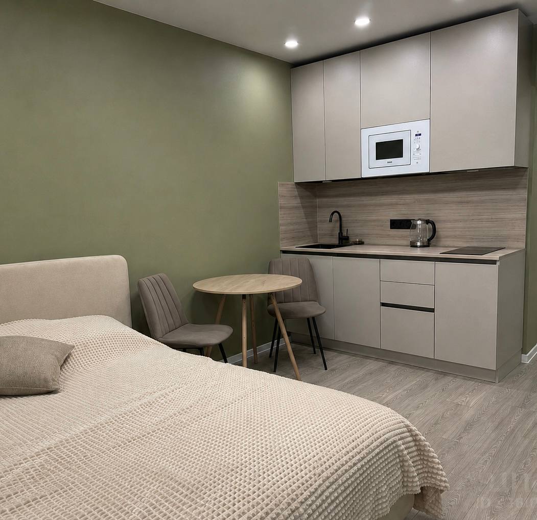 1-комнатная квартира, 39,7 м² — фотография 2