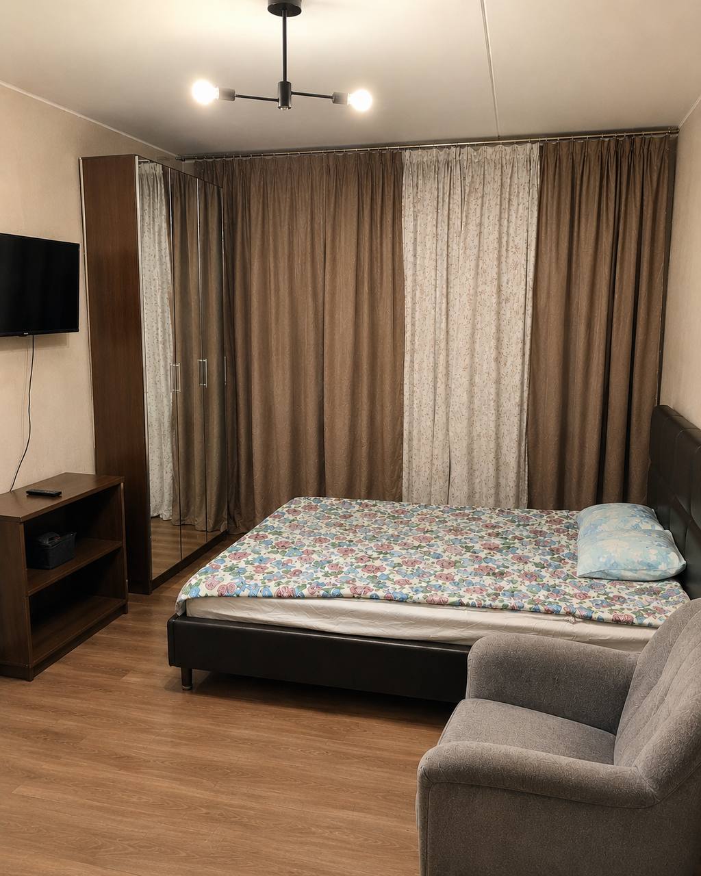 2-комнатная квартира, 58 м² — фотография 3
