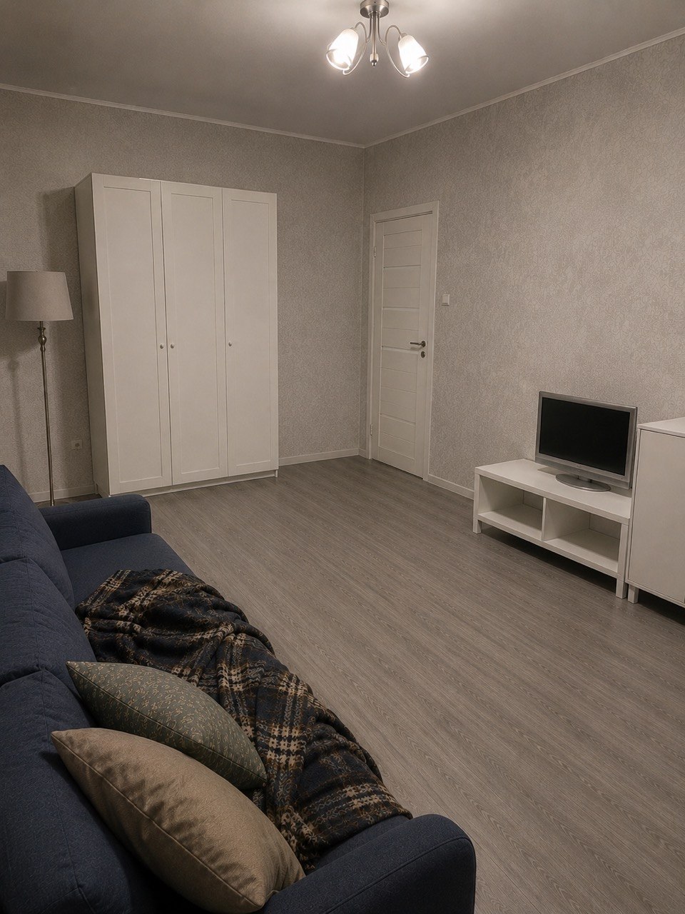 1-комнатная квартира, 38,6 м² — фотография 2
