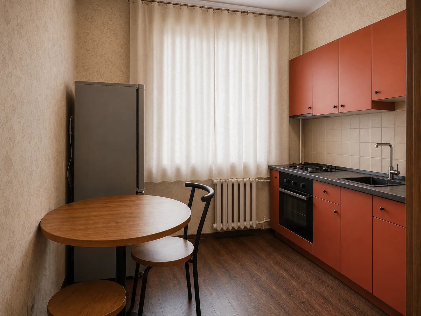 1-комнатная квартира, 36,2 м² — фотография 2