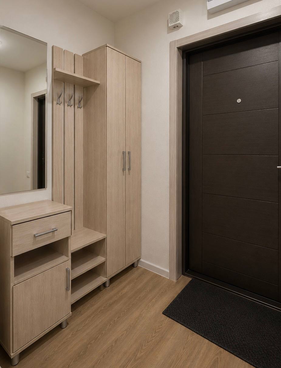 1-комнатная квартира, 35,2 м²