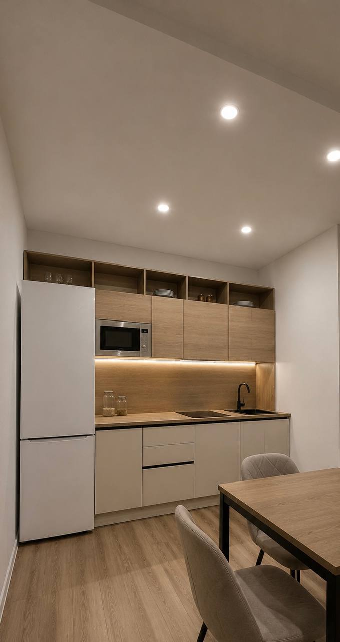 1-комнатная квартира, 35,2 м² — фотография 2