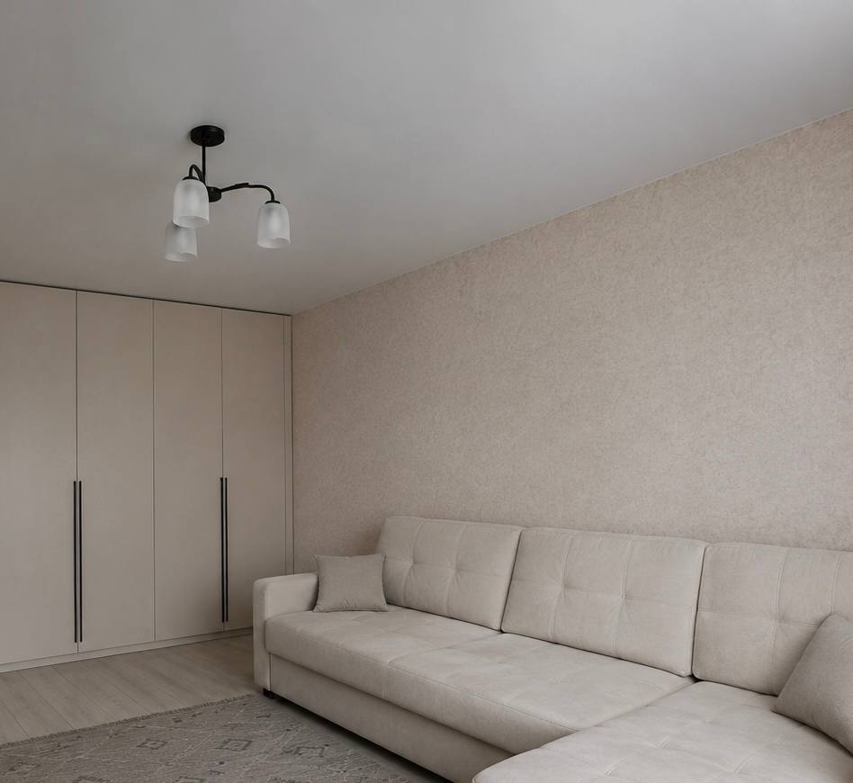 1-комнатная квартира, 37,4 м²