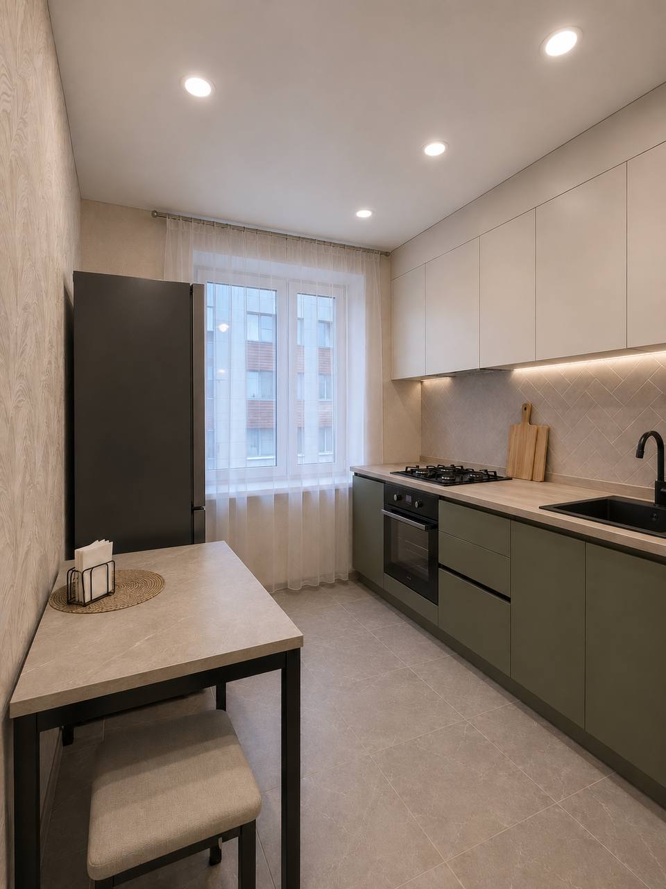 1-комнатная квартира, 37,4 м² — фотография 2
