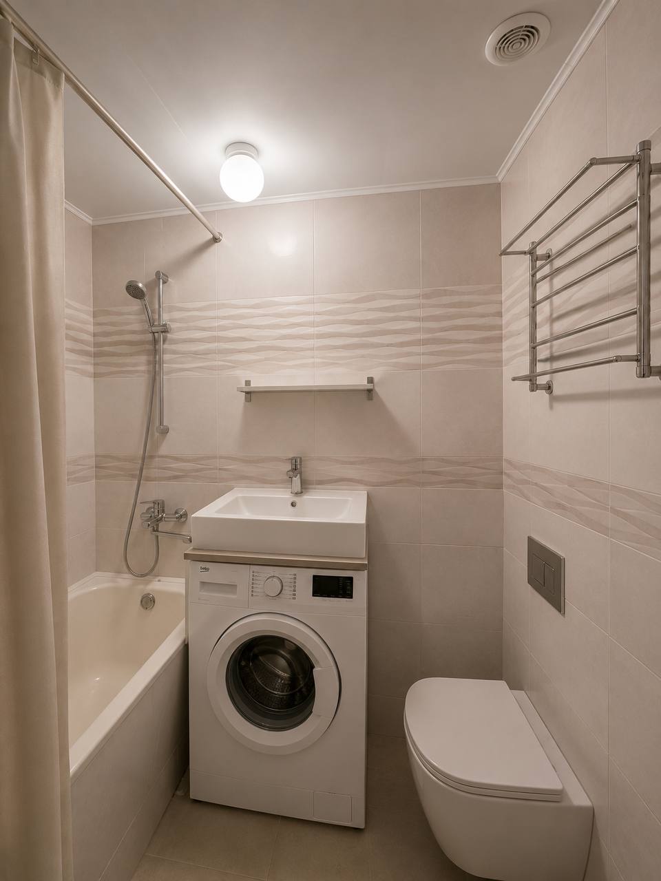 1-комнатная квартира, 37,4 м² — фотография 3