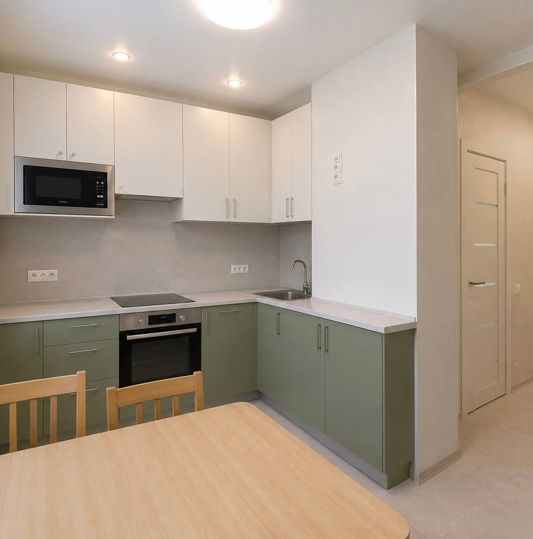 1-комнатная квартира, 37 м²