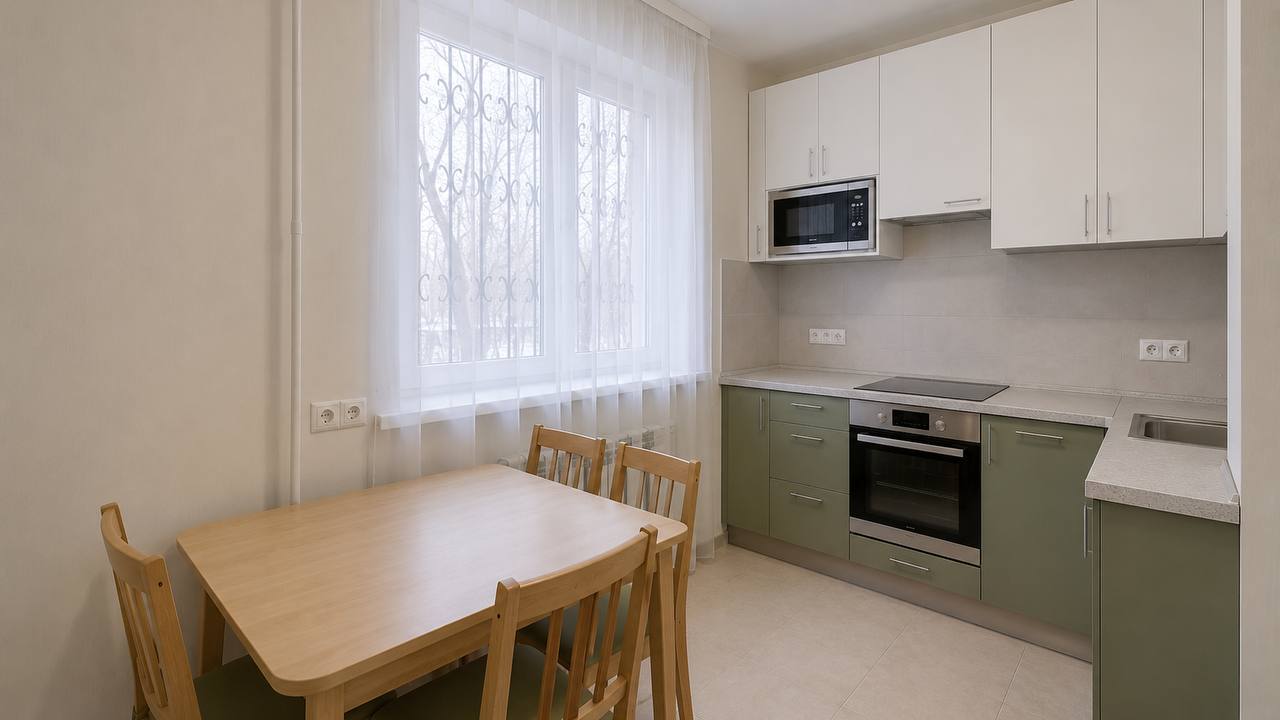 1-комнатная квартира, 37 м² — фотография 2