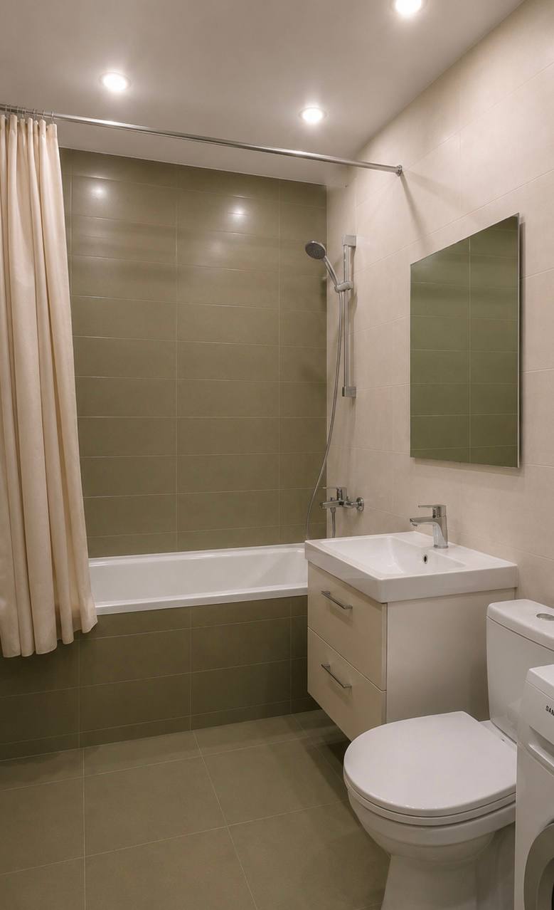 1-комнатная квартира, 37 м² — фотография 3