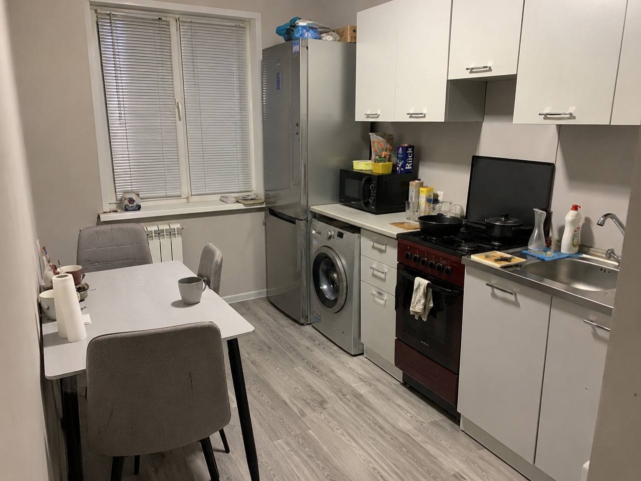 1-комнатная квартира, 35 м²
