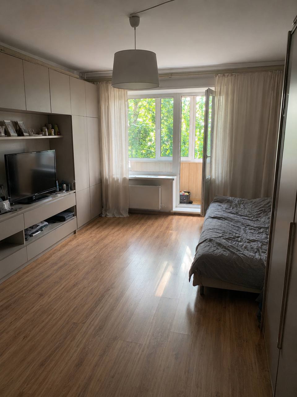1-комнатная квартира, 35 м² — фотография 3