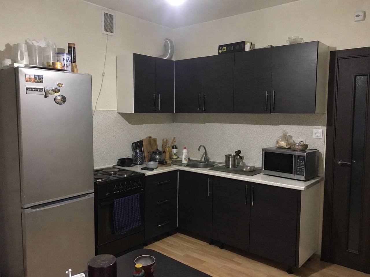 1-комнатная квартира, 38,5 м²