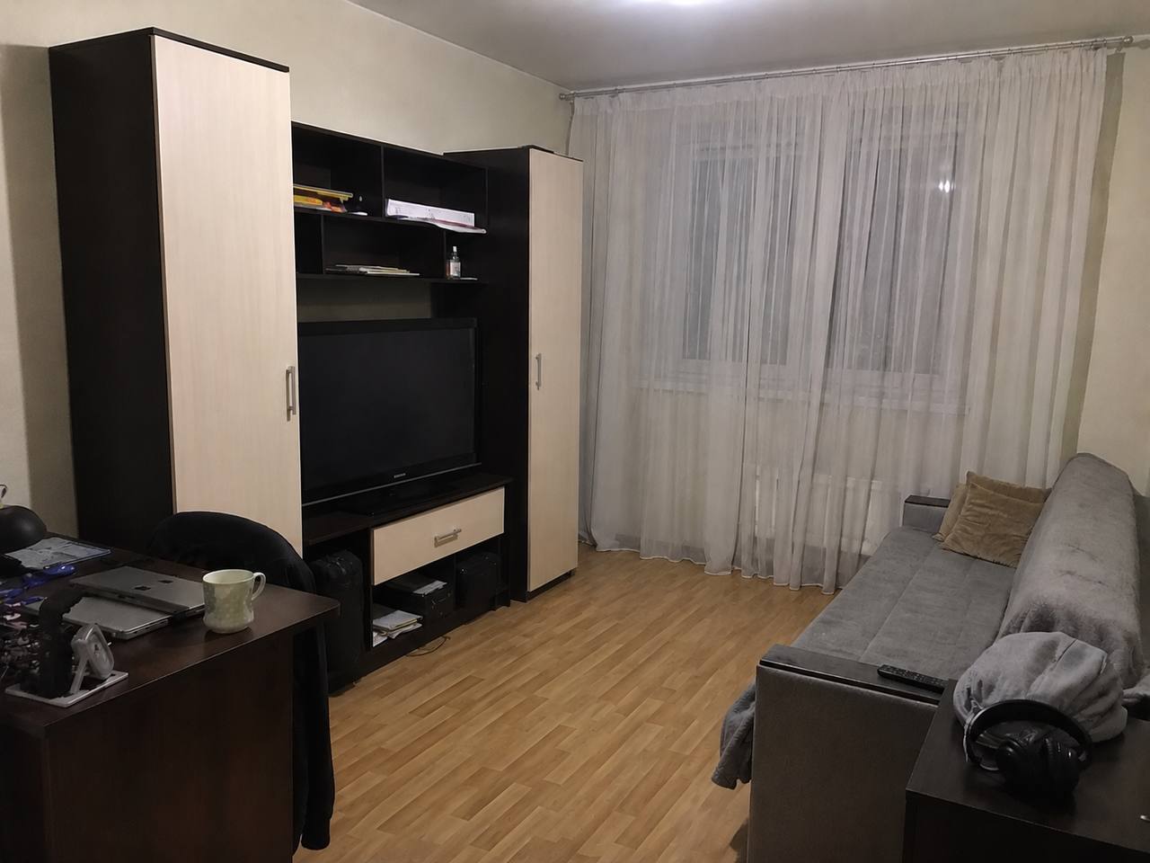 1-комнатная квартира, 38,5 м² — фотография 3