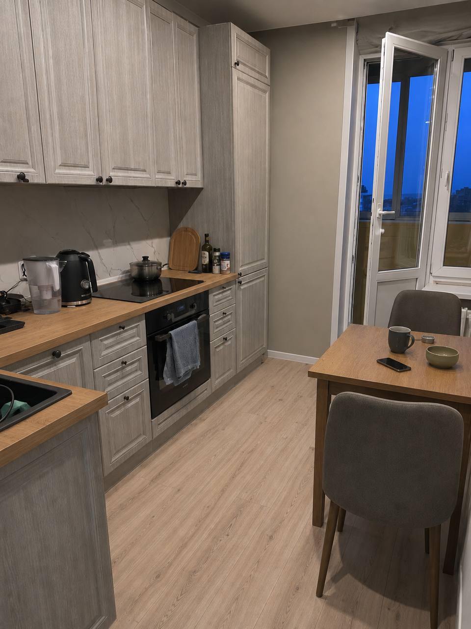 1-комнатная квартира, 36,2 м²