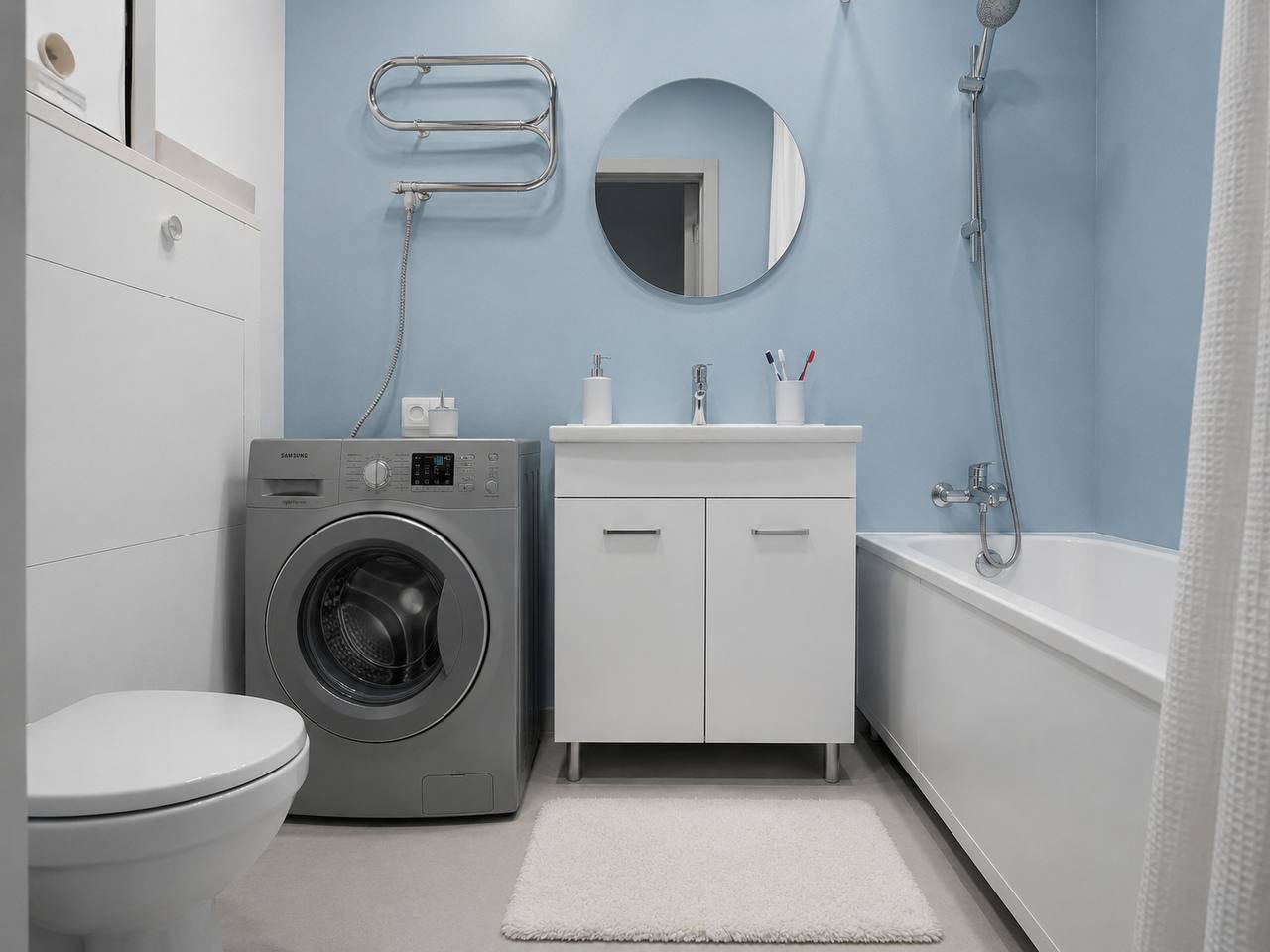 1-комнатная квартира, 32,2 м²