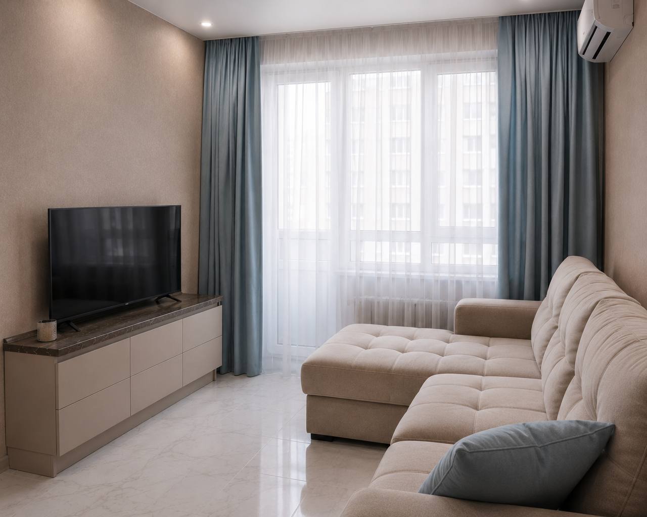1-комнатная квартира, 32,2 м² — фотография 3