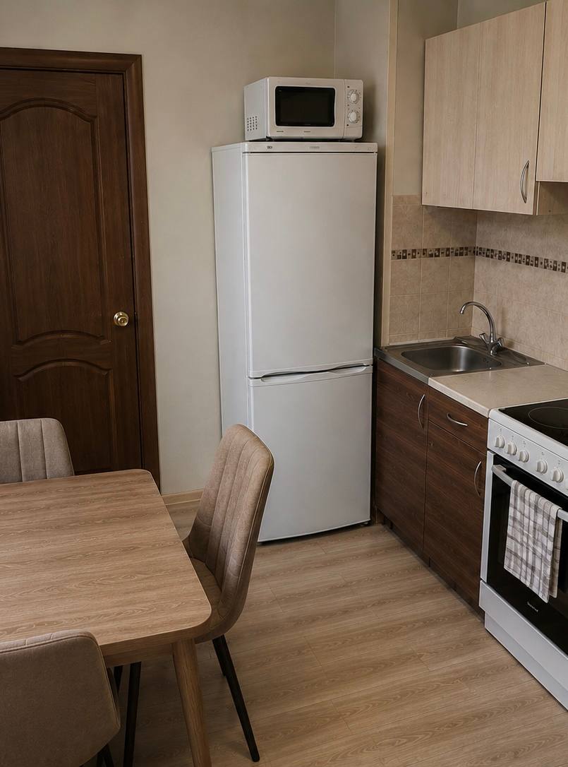 1-комнатная квартира, 37,4 м²