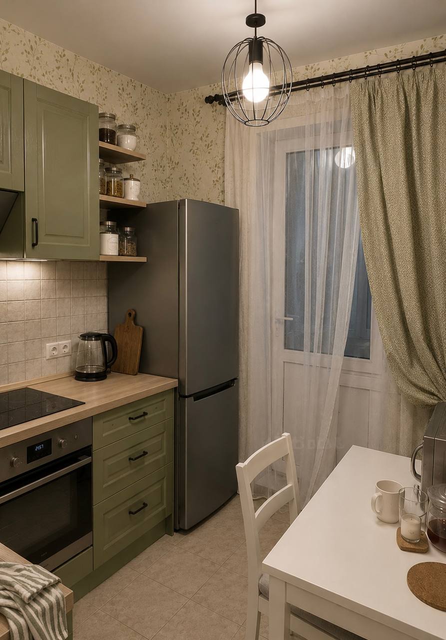 1-комнатная квартира, 36,2 м² — фотография 2