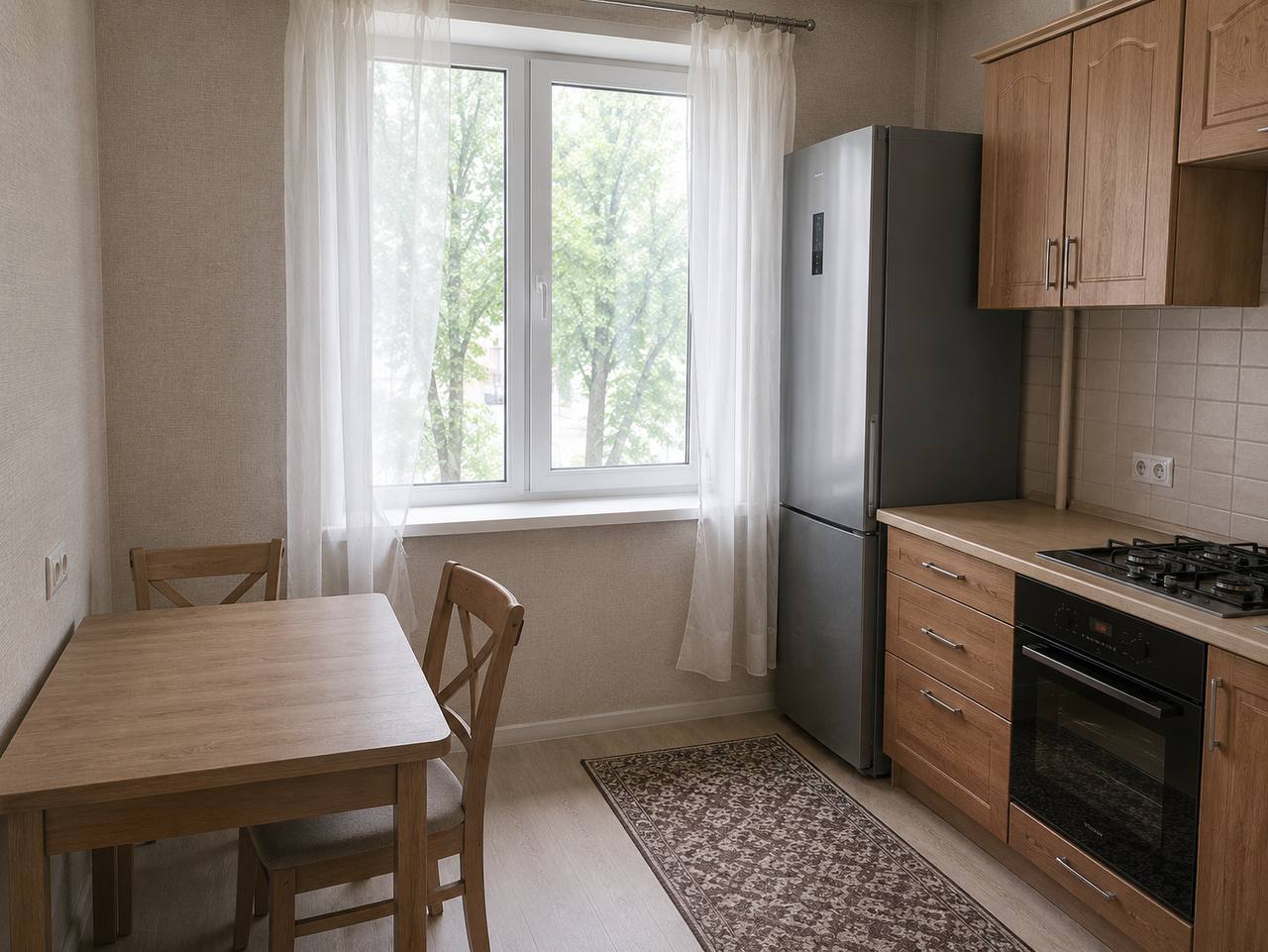 1-комнатная квартира, 32,6 м²