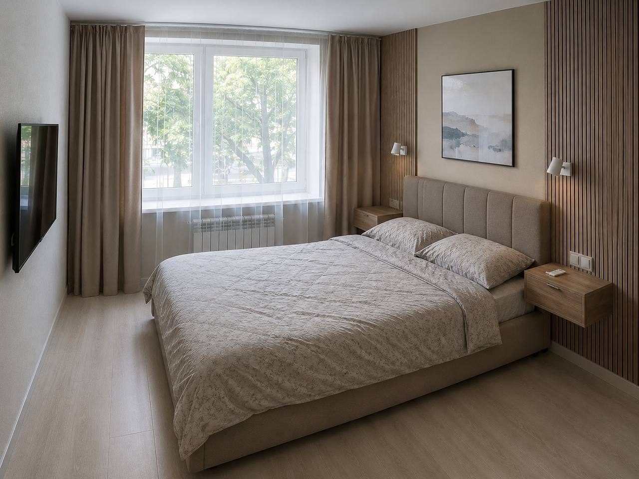 1-комнатная квартира, 32,6 м² — фотография 3