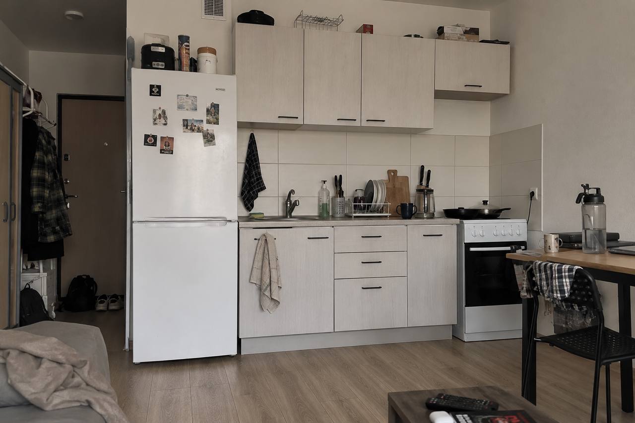 1-комнатная квартира, 31,8 м²