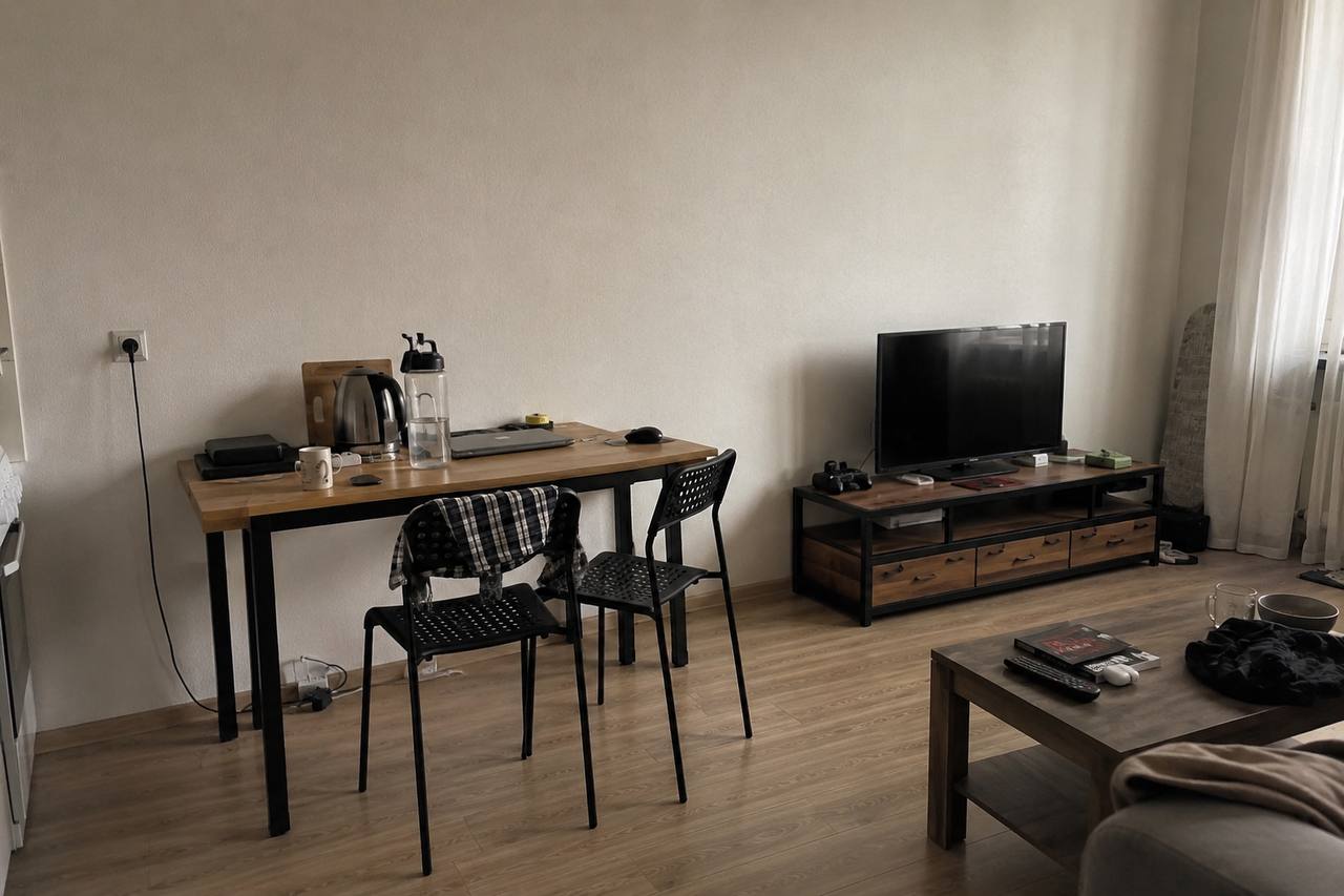 1-комнатная квартира, 31,8 м² — фотография 2