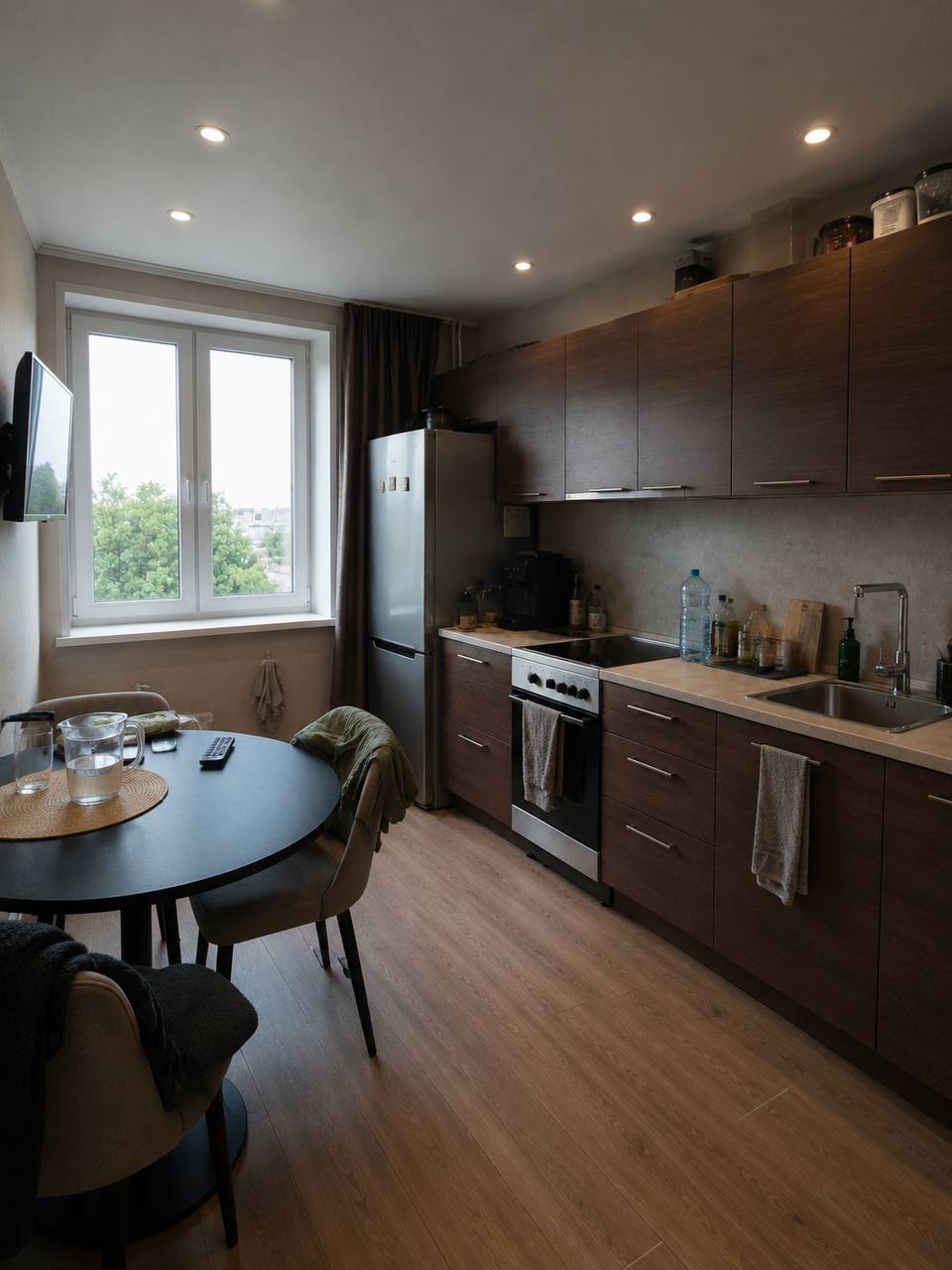 1-комнатная квартира, 32,3 м²