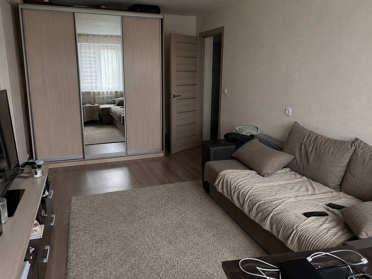 1-комнатная квартира, 30 м² — фотография 3