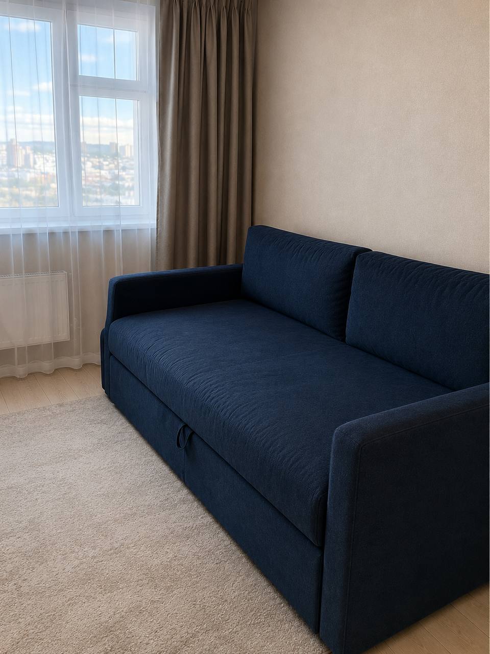 1-комнатная квартира, 42,1 м²