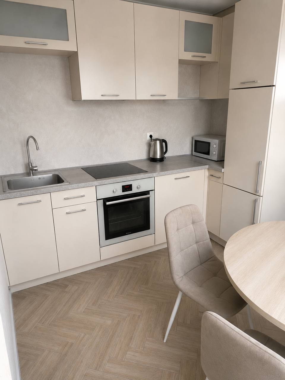 1-комнатная квартира, 38,5 м²