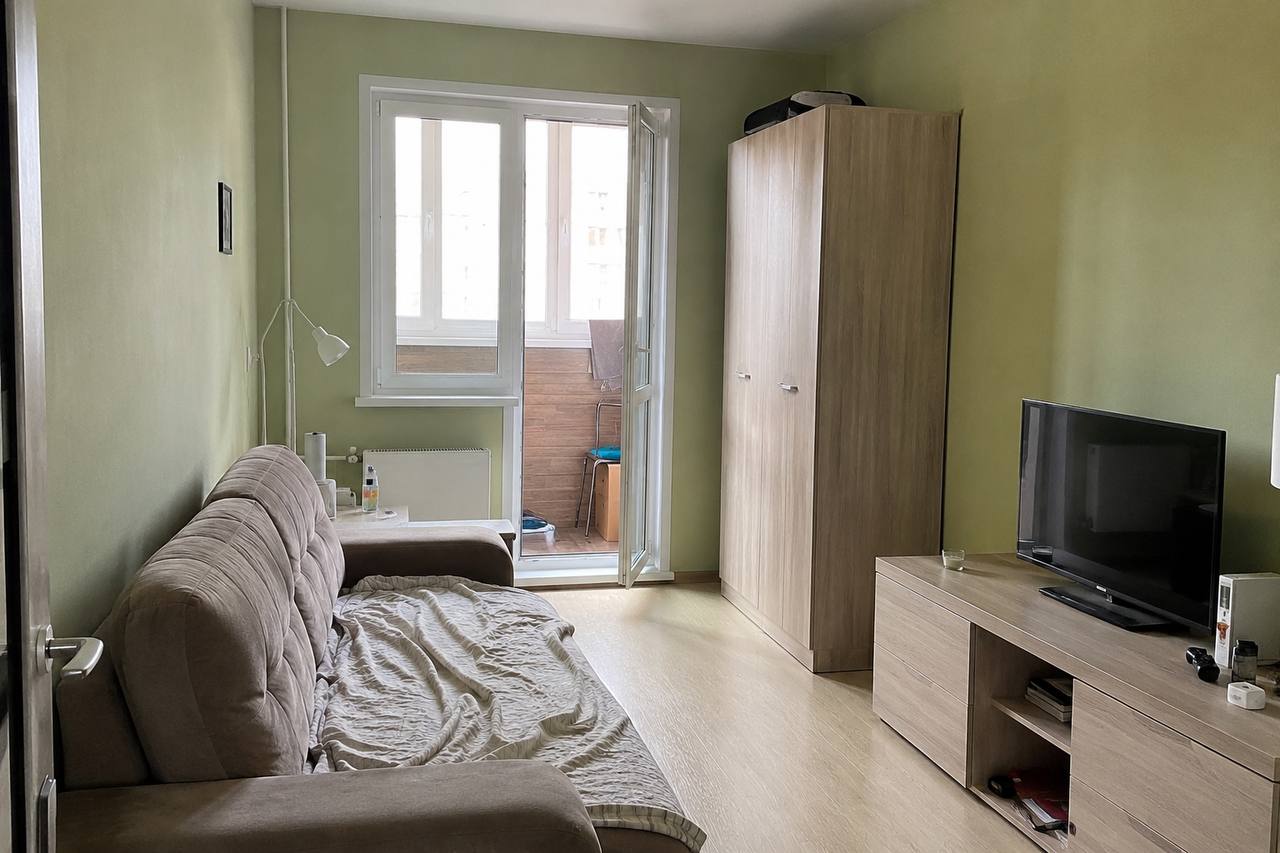2-комнатная квартира, 56,3 м²