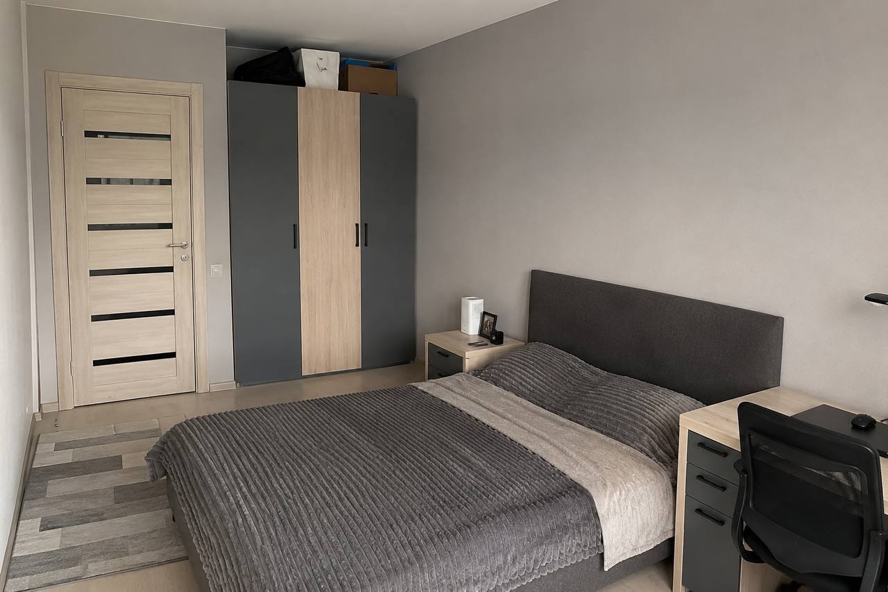 2-комнатная квартира, 56,3 м² — фотография 3
