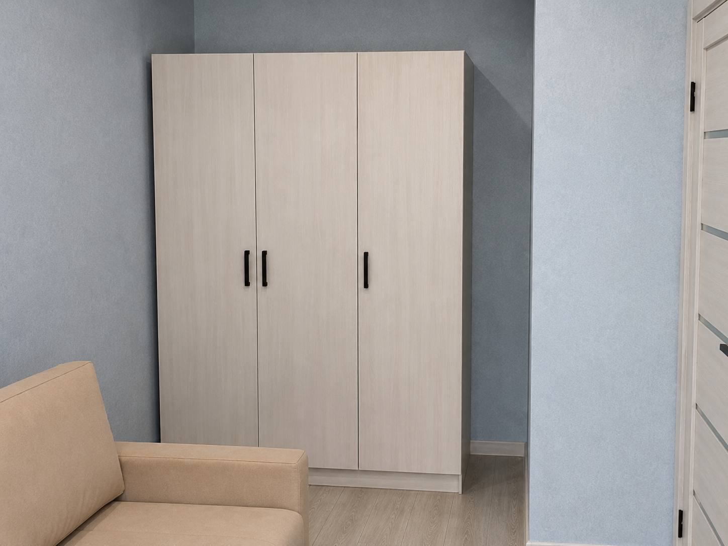 1-комнатная квартира, 31,2 м²