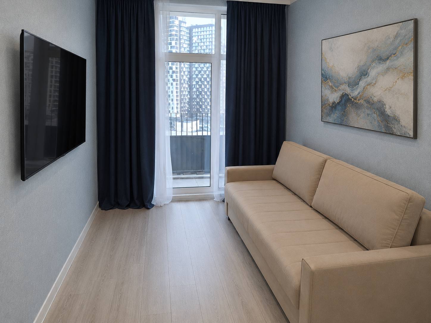 1-комнатная квартира, 31,2 м² — фотография 3