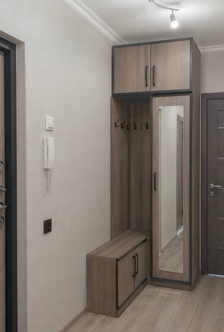 1-комнатная квартира, 38 м² — фотография 2