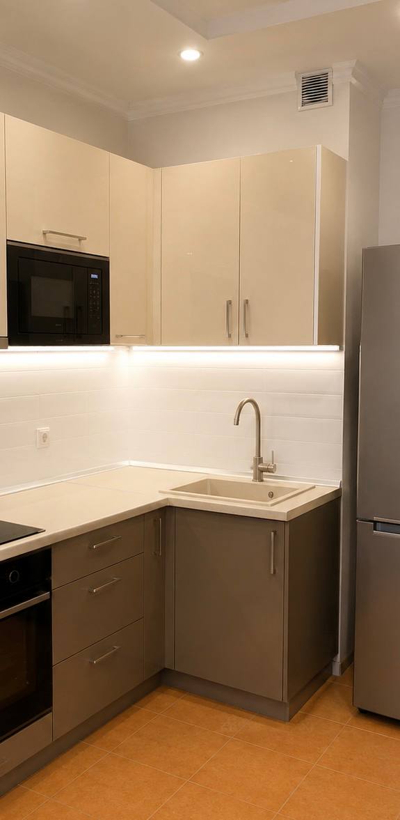 1-комнатная квартира, 37 м² — фотография 3