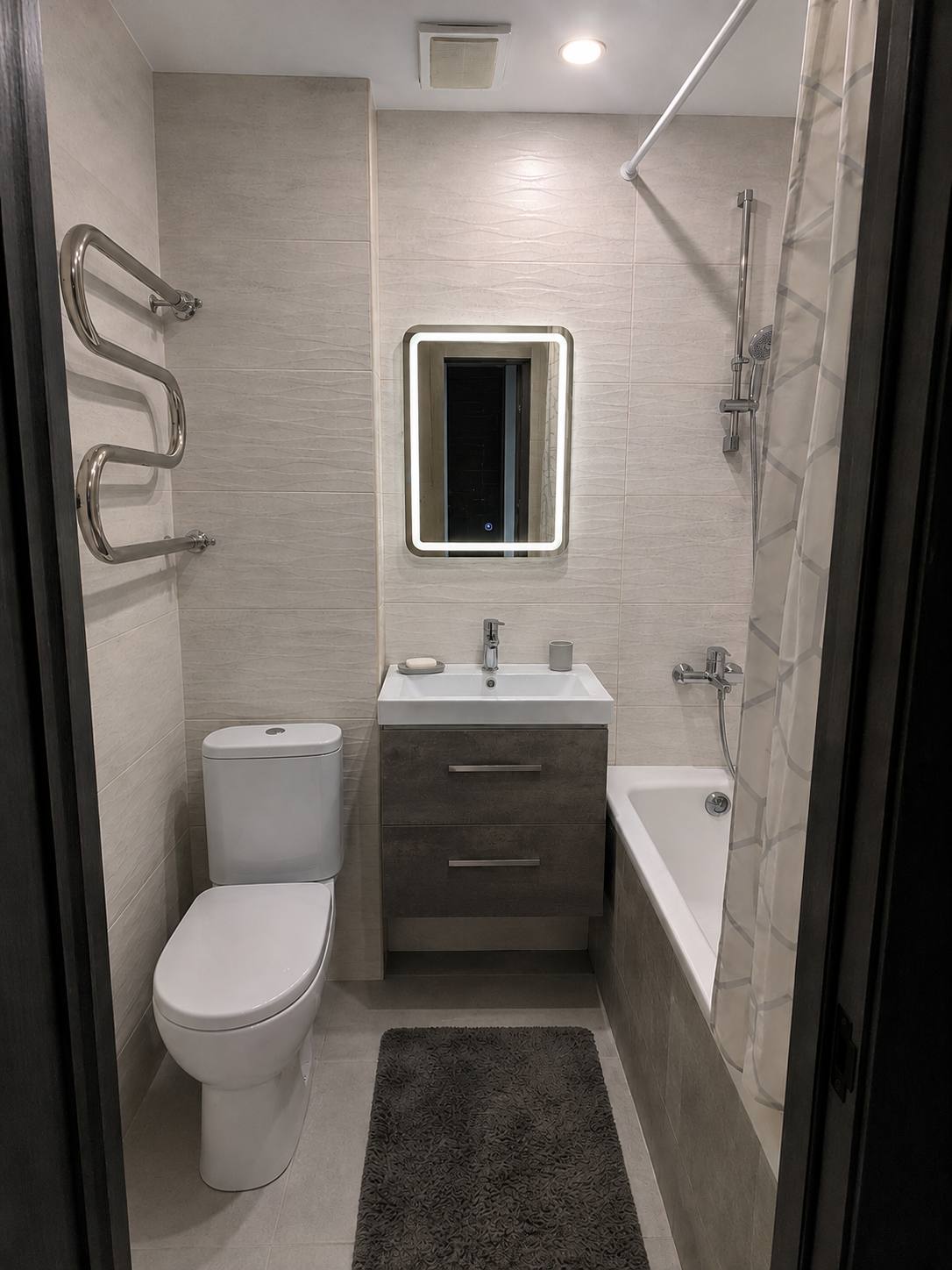 1-комнатная квартира, 36,3 м²