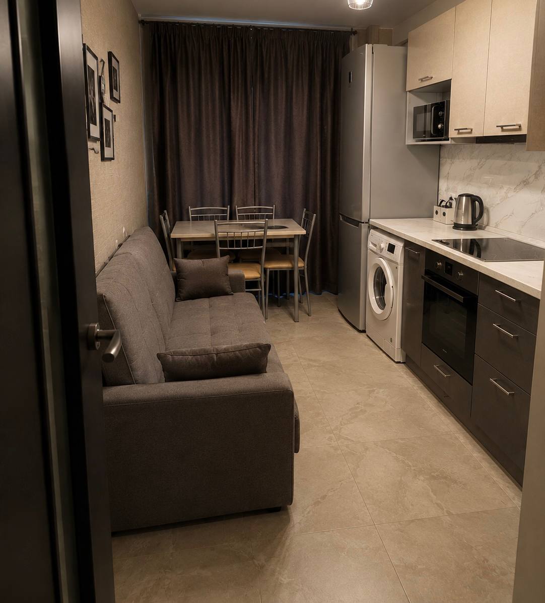 1-комнатная квартира, 36,3 м² — фотография 2