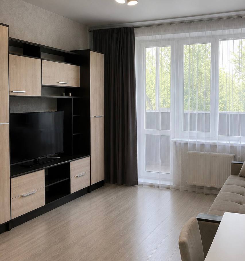 1-комнатная квартира, 36,3 м² — фотография 3