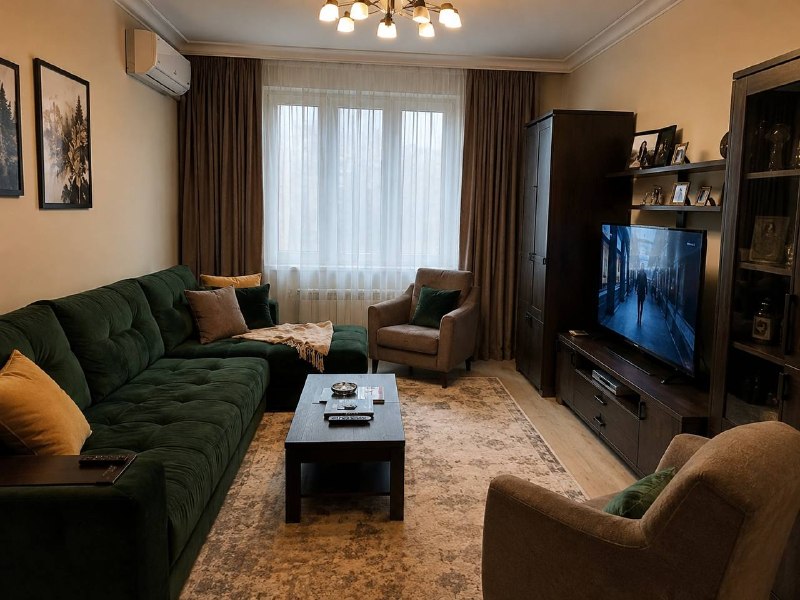 1-комнатная квартира, 39,6 м² — фотография 3
