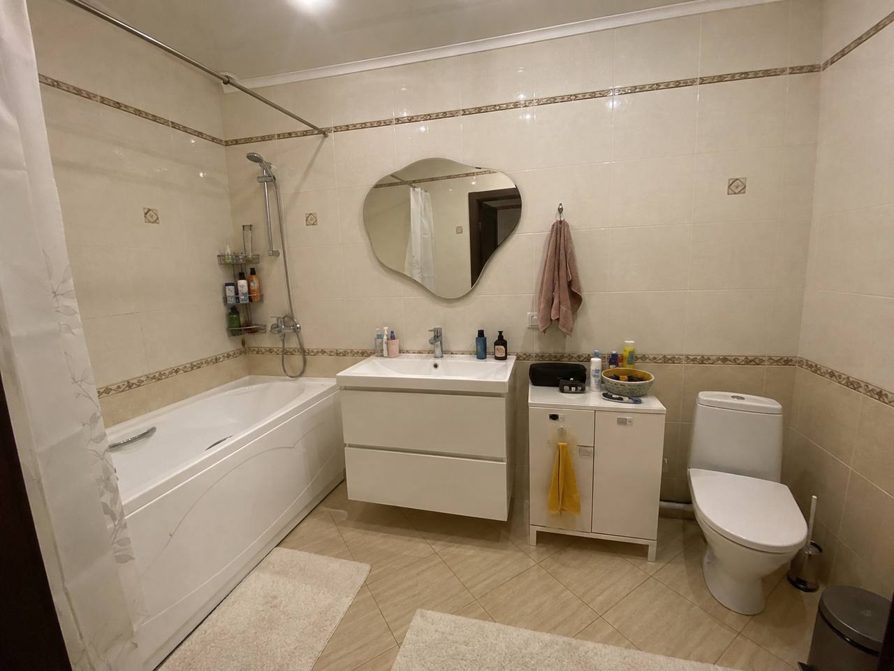 1-комнатная квартира, 39,6 м²