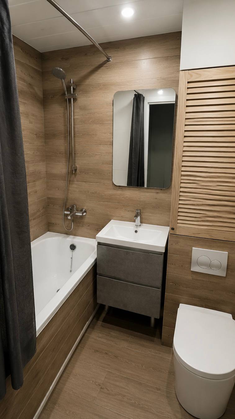 1-комнатная квартира, 32,1 м² — фотография 3