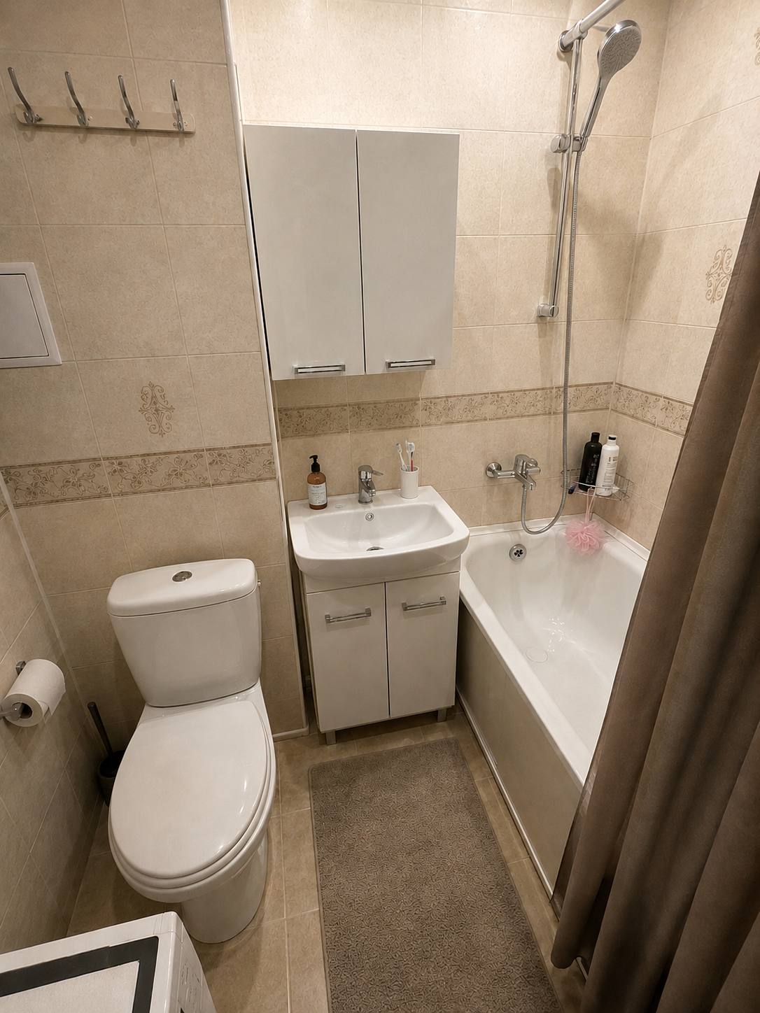 1-комнатная квартира, 37,7 м²