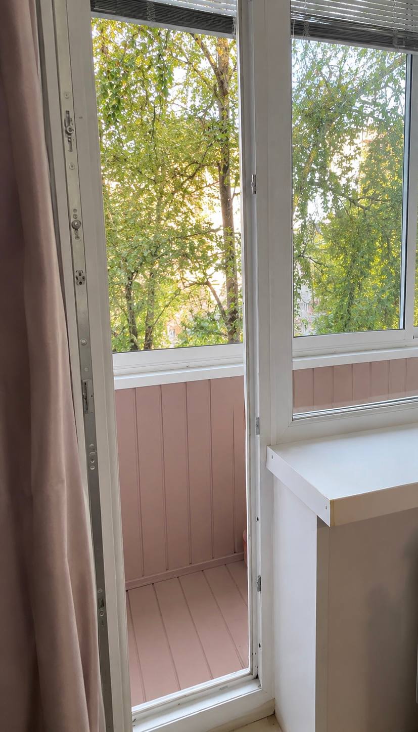1-комнатная квартира, 30,5 м²