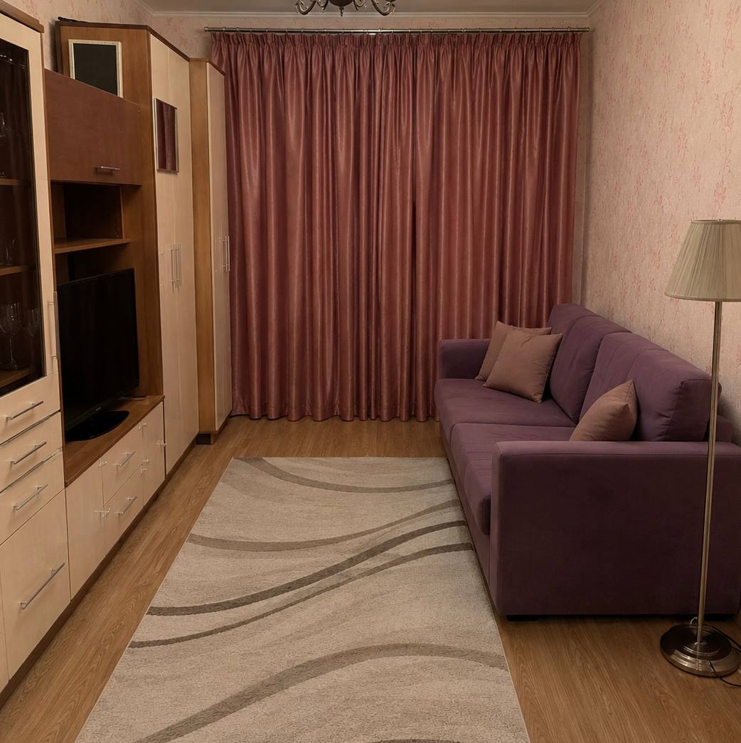 1-комнатная квартира, 30,5 м² — фотография 3