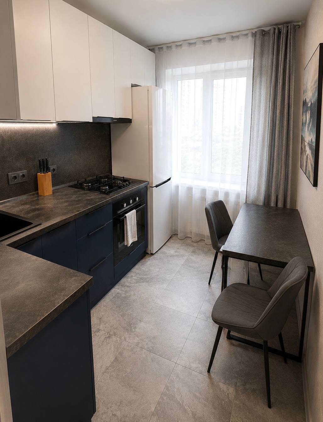 1-комнатная квартира, 31,1 м²