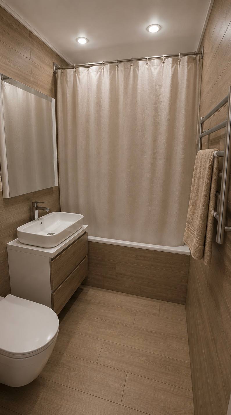 1-комнатная квартира, 31,1 м² — фотография 2