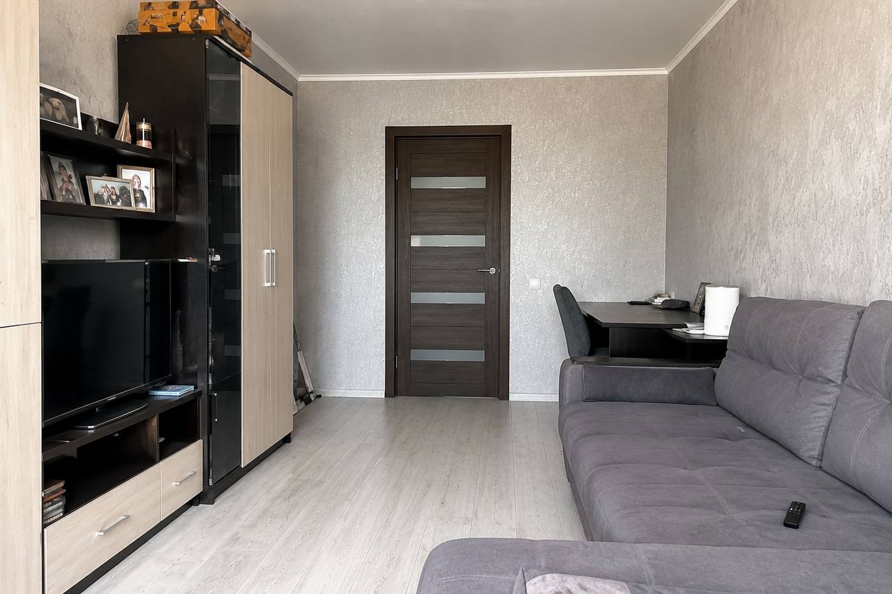 1-комнатная квартира, 41 м²
