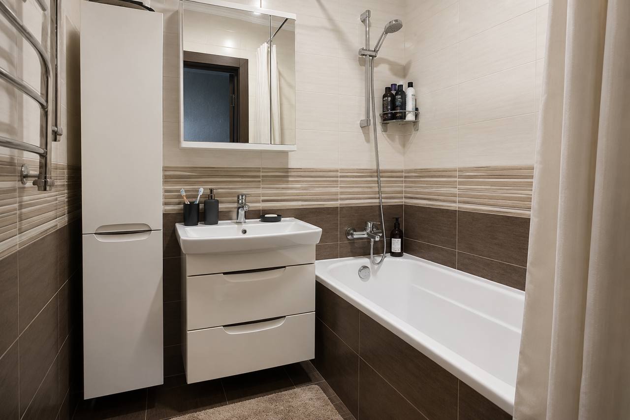 1-комнатная квартира, 41 м² — фотография 3
