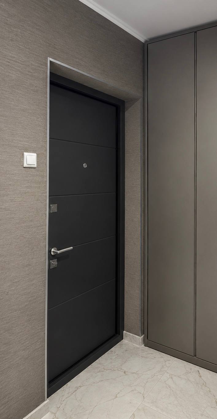 1-комнатная квартира, 46,6 м²