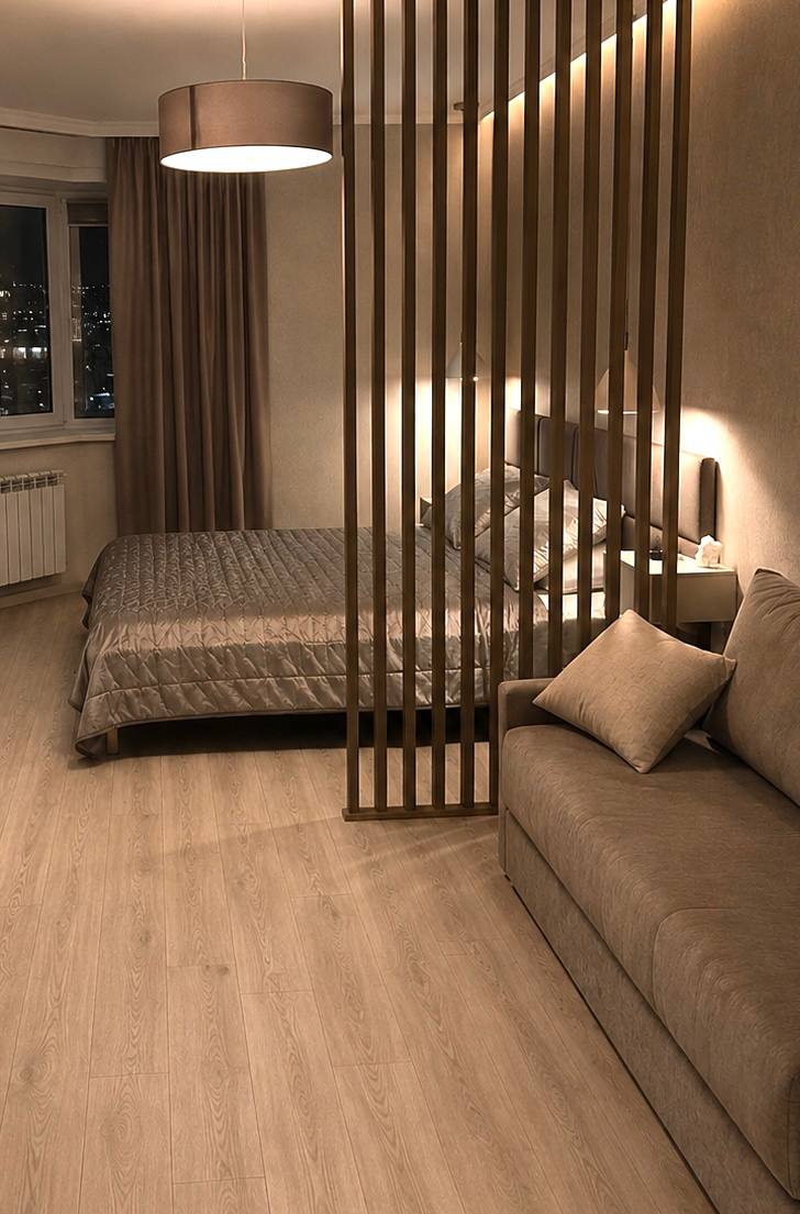1-комнатная квартира, 46,6 м² — фотография 3